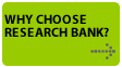 What can we offer at Research Bank